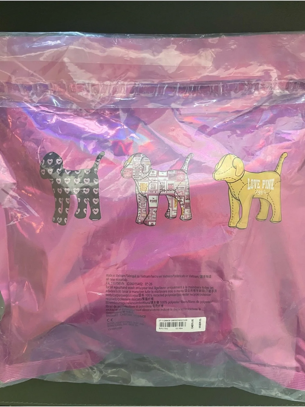 Victoria's Secret PINK 2026 Mystery Mini Dog 1 BRAND NEW UNOPENED Blind Box